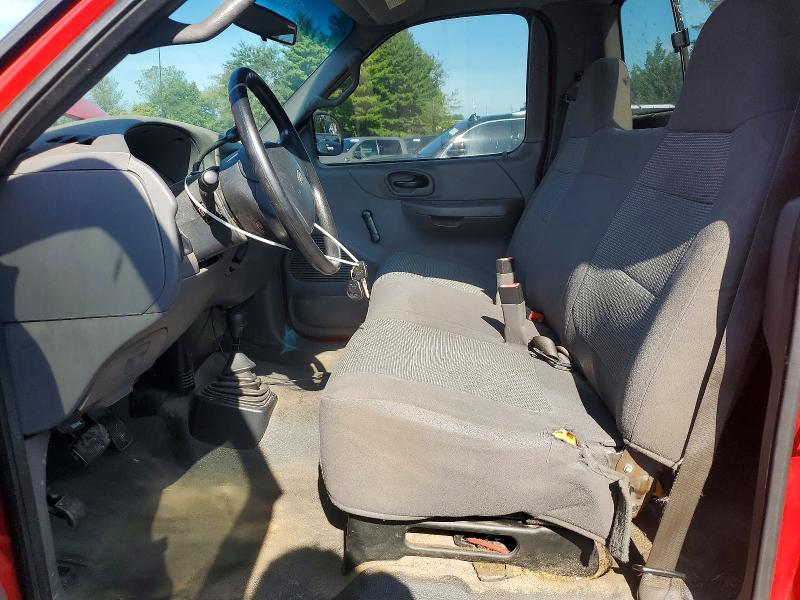 Photo 7 from auction – 2002 FORD F150 with VIN 1FTPF18L02NA87468