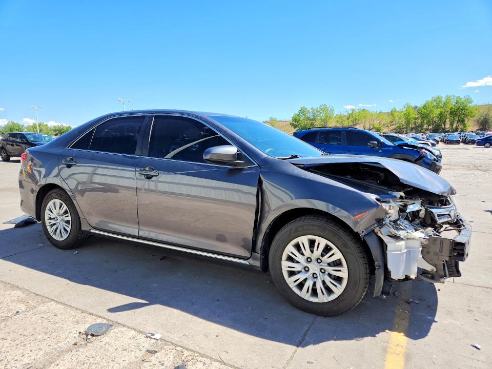 Photo 4 from auction – 2014 TOYOTA CAMRY with VIN 4T1BF1FKXEU418051