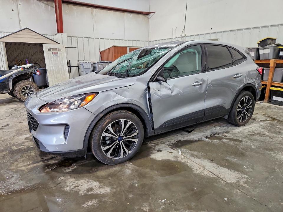 Снимка 1 от търг – 2021 FORD ESCAPE с VIN 1FMCU9G68MUA33838
