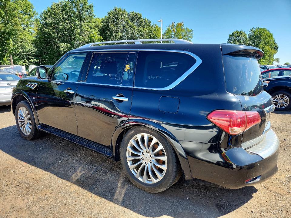 Photo 2 from auction – 2015 INFINITI QX80 with VIN JN8AZ2NE5F9084187