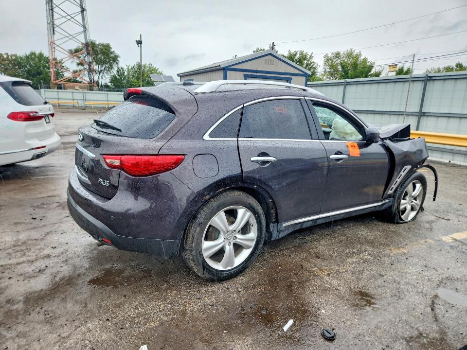 Снимка 3 от търг – 2011 INFINITI FX35 с VIN JN8AS1MW3BM140854