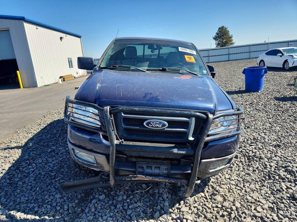 Photo 5 from auction – 2005 FORD F150 with VIN 1FTPX14585NB21441