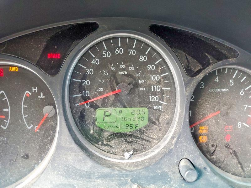 Снимка 9 от търг – 2006 SUBARU FORESTER с VIN JF1SG63636H744103