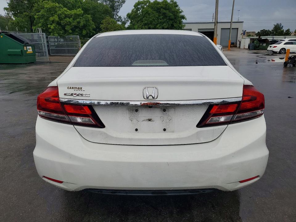 Снимка 6 от търг – 2013 HONDA CIVIC с VIN 19XFB2F55DE097079