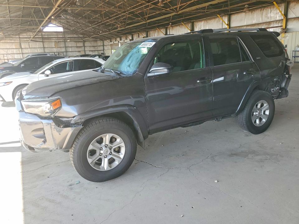 2019 TOYOTA 4RUNNER - Търг №66444116