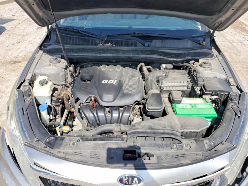 Photo 11 from auction – 2012 KIA OPTIMA with VIN 5XXGN4A76CG087814