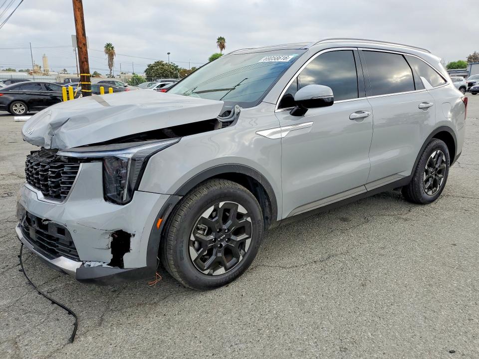 Photo 1 from auction – 2025 KIA SORENTO with VIN 5XYRL4JC4SG360397