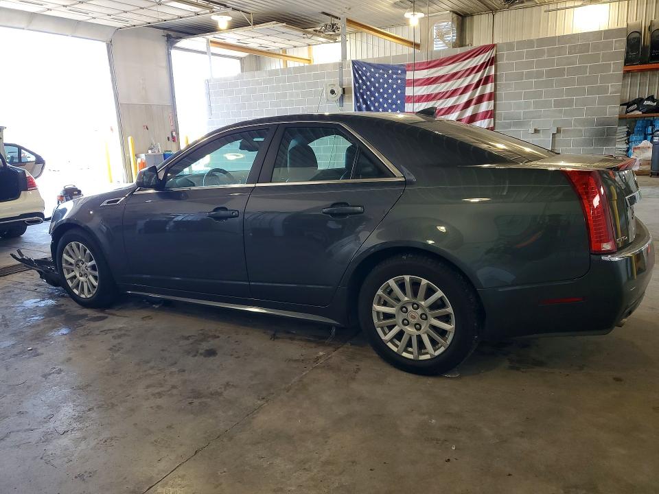 Photo 2 from auction – 2013 CADILLAC CTS with VIN 1G6DG5E52D0155494