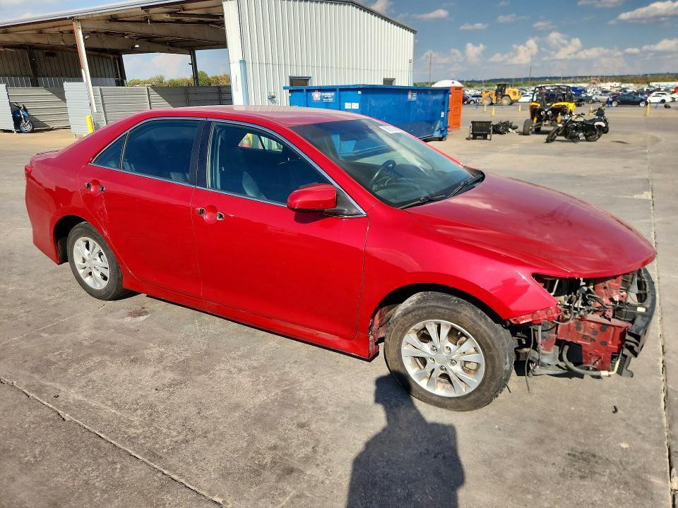 Photo 4 from auction – 2013 TOYOTA CAMRY with VIN 4T1BF1FK9DU692047