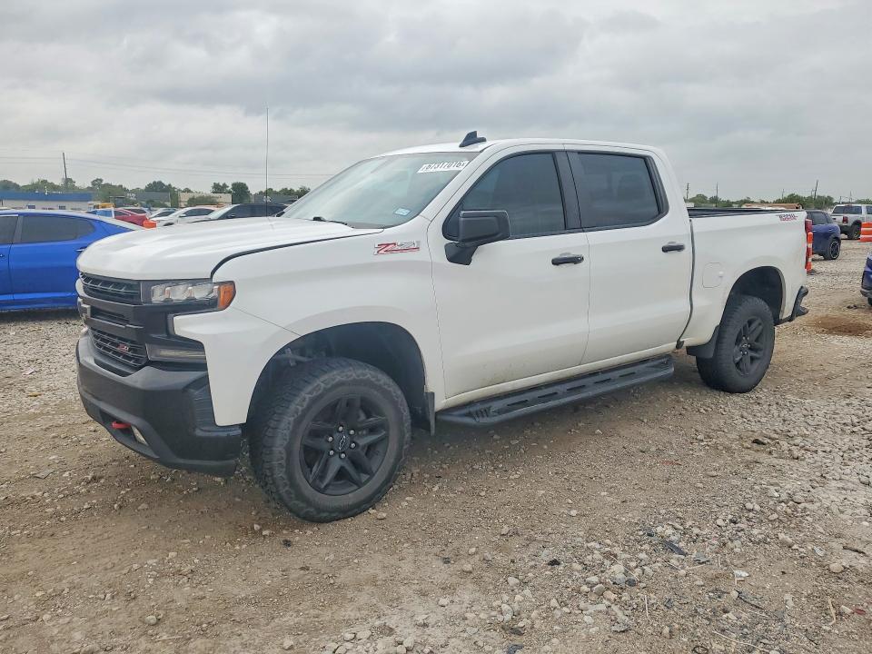 Photo 1 from auction – 2020 CHEVROLET SILVERADO with VIN 3GCPYFED1LG248473