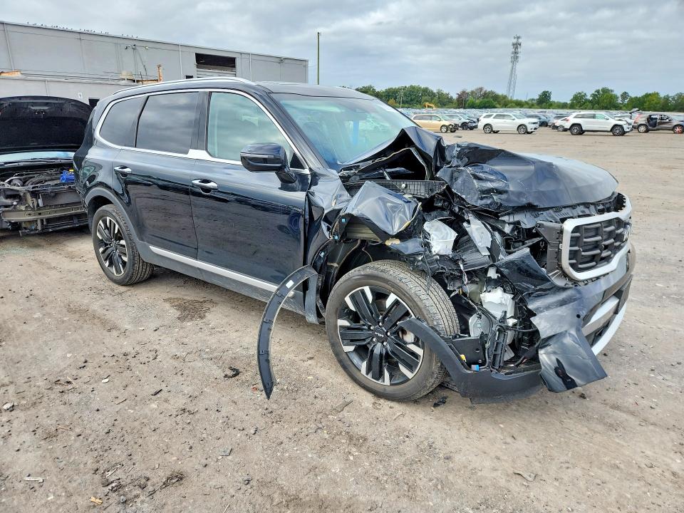 Photo 4 from auction – 2023 KIA TELLURIDE with VIN 5XYP5DGCXPG346164