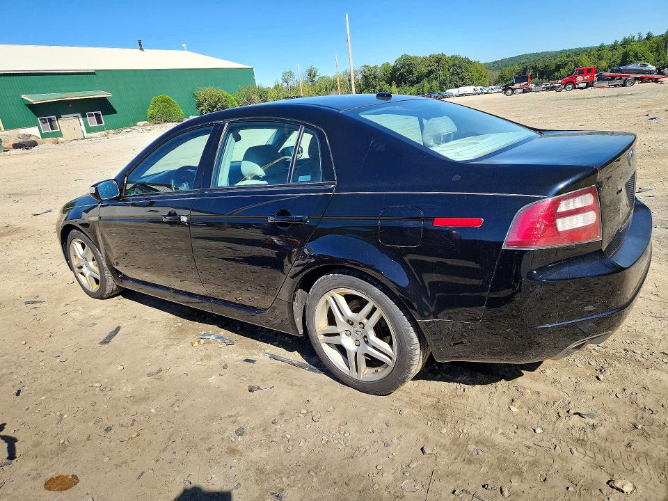 Photo 2 from auction – 2007 ACURA TL with VIN 19UUA66247A011521