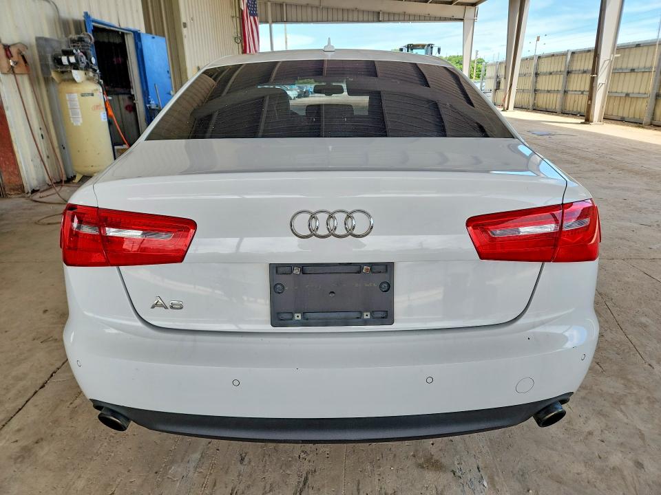 Photo 6 from auction – 2014 AUDI A6 with VIN WAUGFAFC8EN061740
