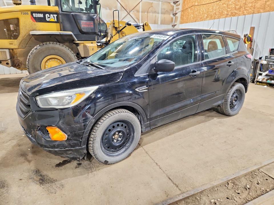 FORD ESCAPE 2017 with VIN 1FMCU0F78HUE07120 - Photo from auction