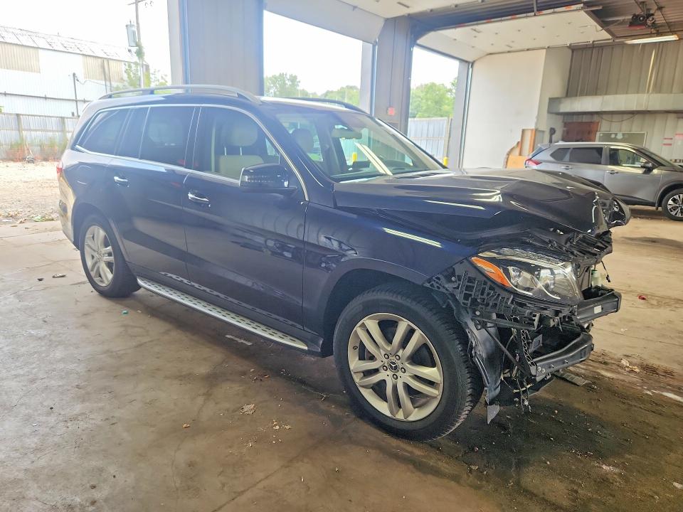Photo 4 from auction – 2017 MERCEDES-BENZ GLS with VIN 4JGDF6EE8HA976374