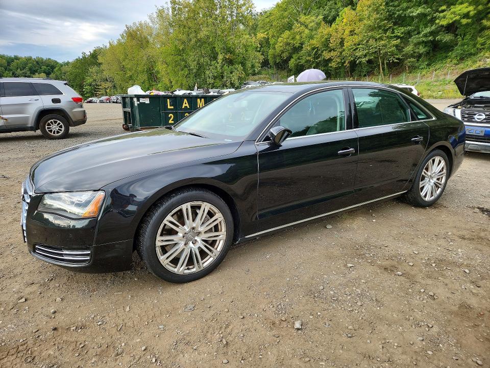 2012 AUDI A8 - Търг №69200036