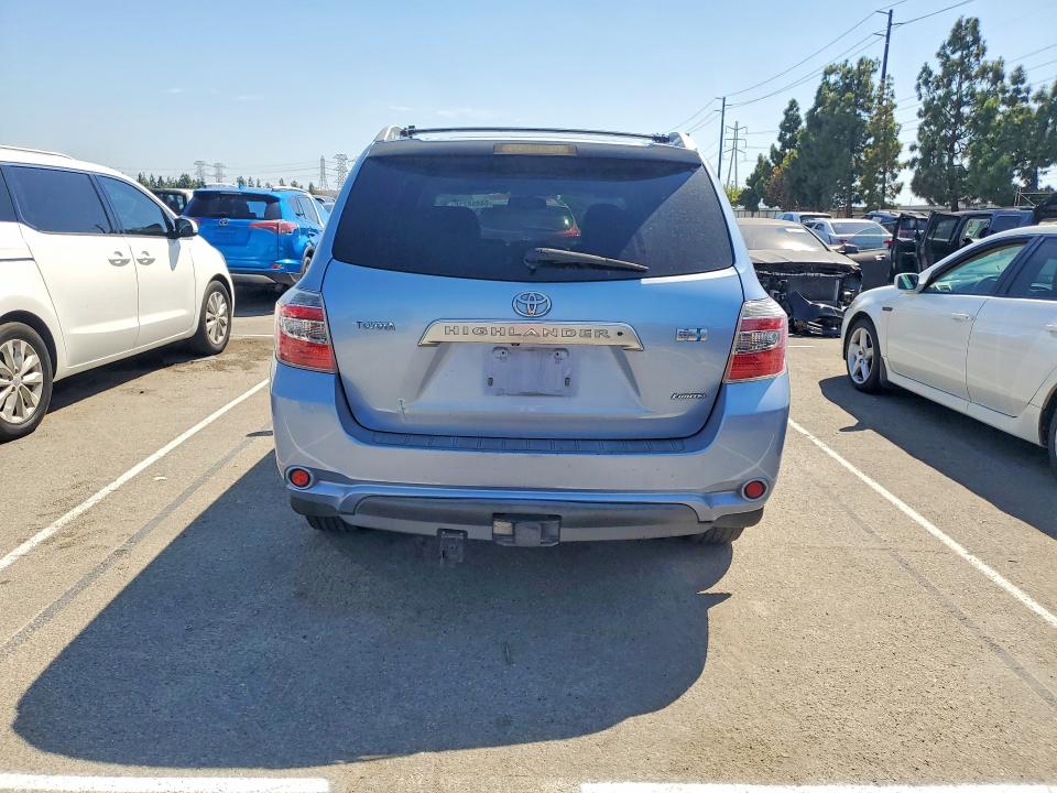 Photo 6 from auction – 2008 TOYOTA HIGHLANDER with VIN JTEEW44A182017206