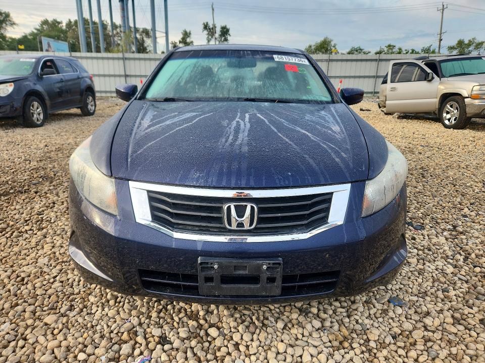 Photo 5 from auction – 2010 HONDA ACCORD with VIN 1HGCP2F8XAA028001