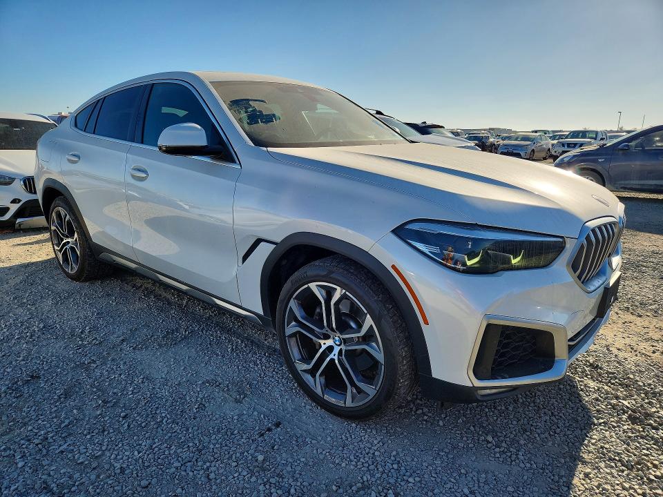 Photo 4 from auction – 2021 BMW X6 with VIN 5UXCY6C08M9D85962
