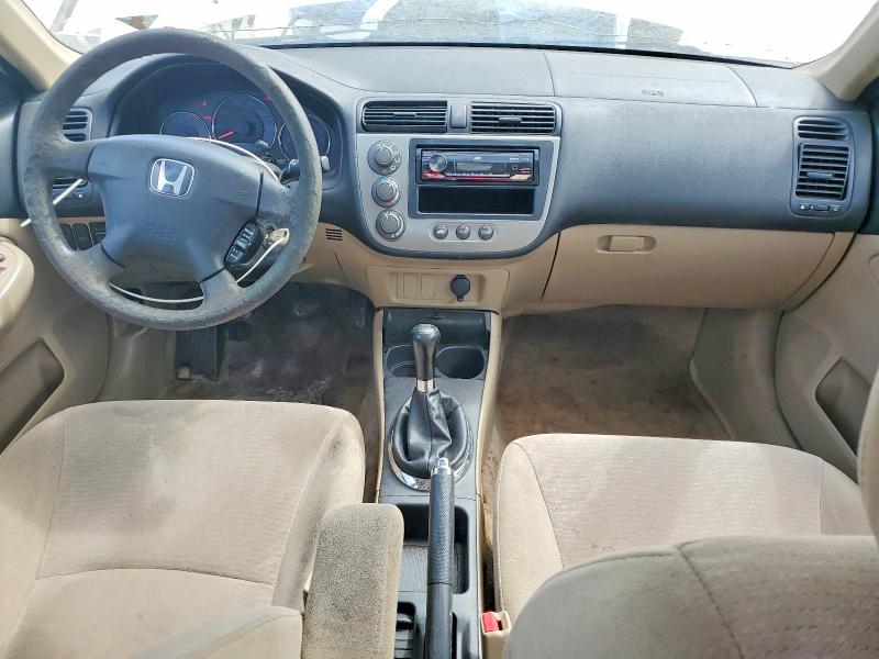 Photo 8 from auction – 2003 HONDA CIVIC with VIN JHMES95613S019228
