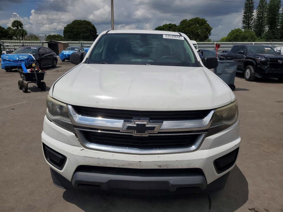 Снимка 5 от търг – 2016 CHEVROLET COLORADO с VIN 1GCGSBE31G1154034