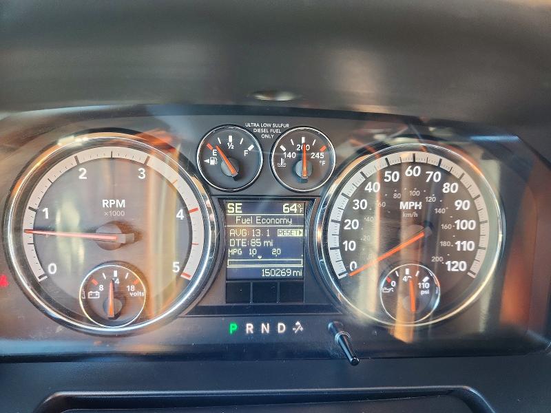 Photo 9 from auction – 2012 DODGE RAM 3500 with VIN 3C63DRJL3CG170844