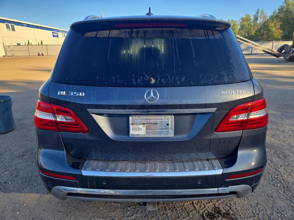 Снимка 6 от търг – 2013 MERCEDES-BENZ ML с VIN 4JGDA2EB3DA202413