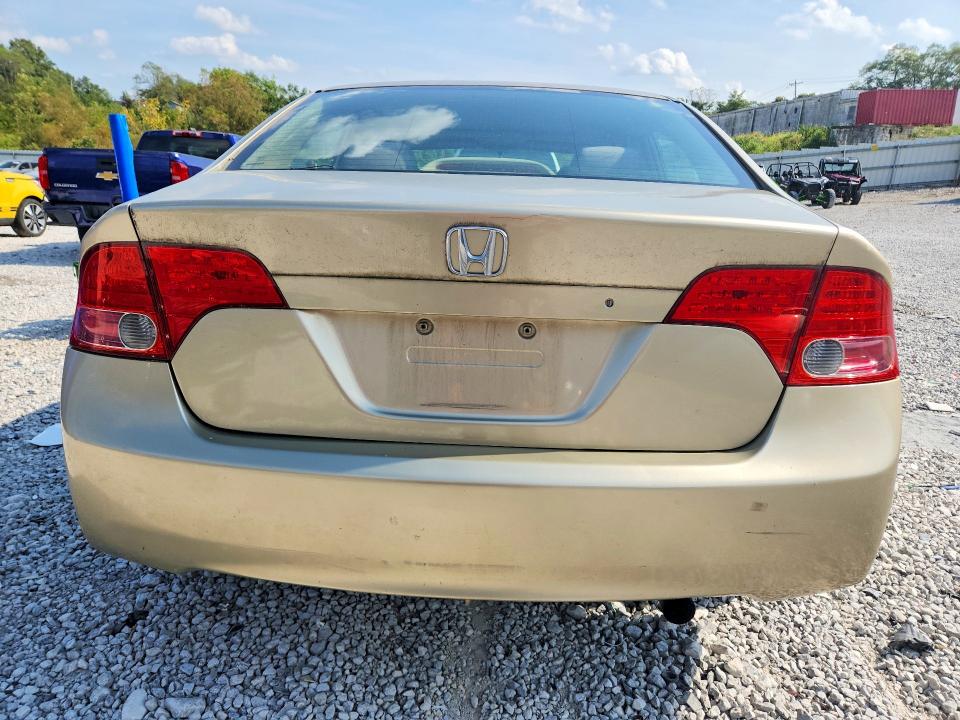 Photo 6 from auction – 2007 HONDA CIVIC with VIN 1HGFA16837L141715