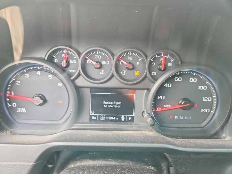 Photo 9 from auction – 2020 CHEVROLET SILVERADO with VIN 1GCPYCEF8LZ164621