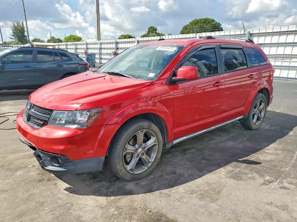 2017 DODGE JOURNEY - Търг №69045426