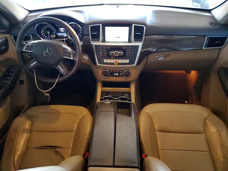 Photo 8 from auction – 2014 MERCEDES-BENZ ML with VIN 4JGDA5HB0EA429282