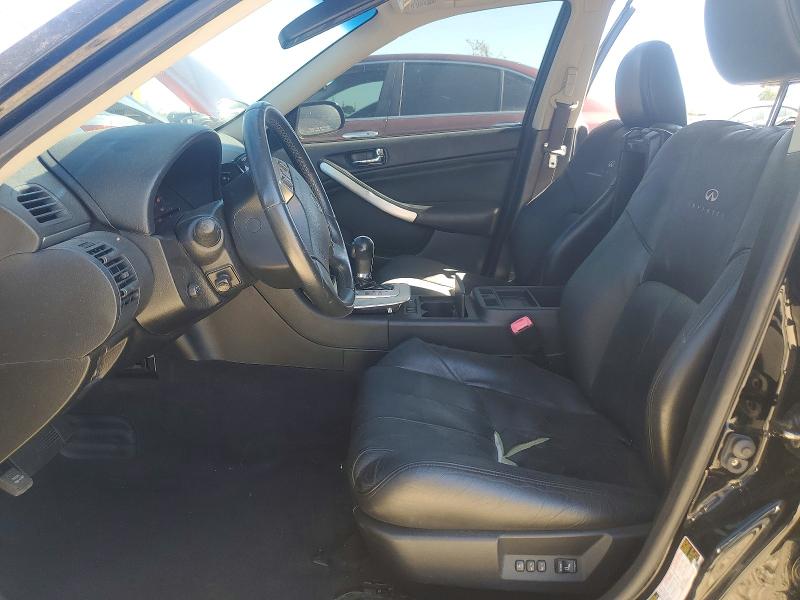 Photo 7 from auction – 2006 INFINITI G35 with VIN JNKCV51F36M611073