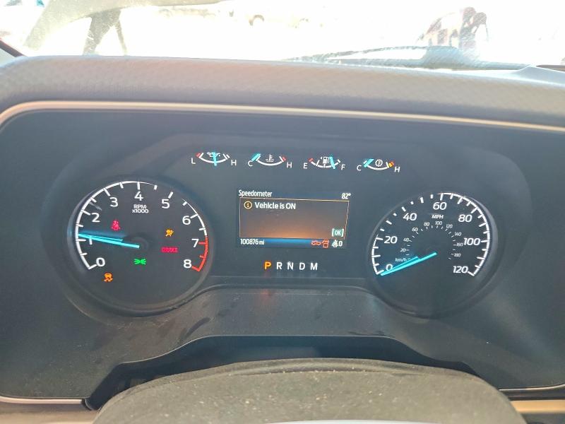 Photo 9 from auction – 2022 FORD F150 with VIN 1FTFW1E58NKD88626