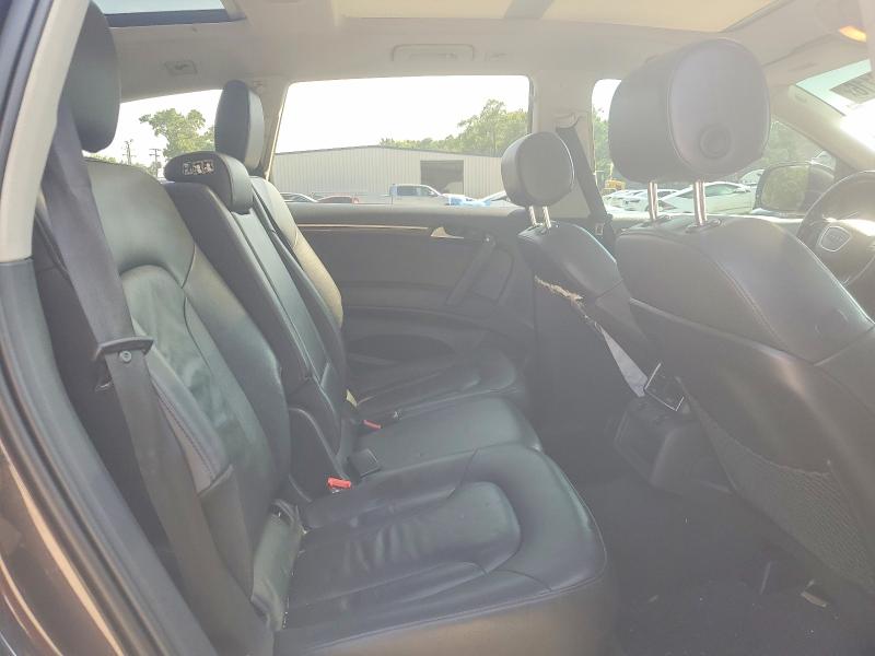 Photo 10 from auction – 2012 AUDI Q7 with VIN WA1LGAFEXCD001603