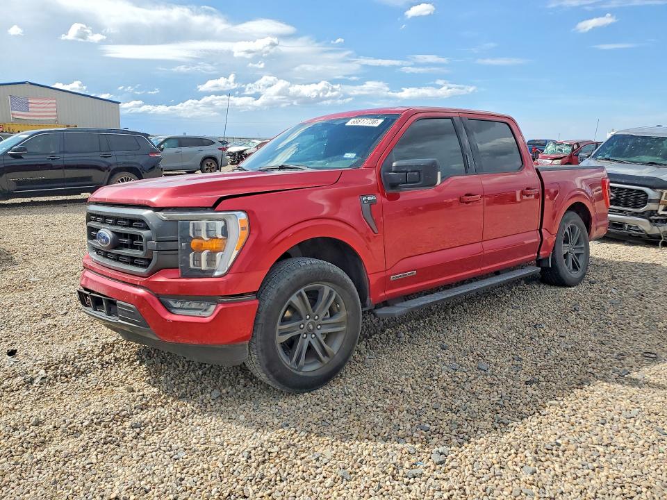 FORD F150 2022 con VIN 1FTFW1CD9NFB76627 - Foto de la subasta