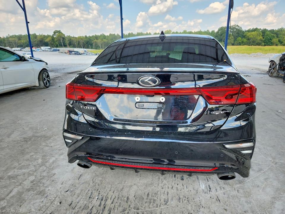 صورة رقم 6 من المزاد - 2021 KIA FORTE مع VIN 3KPF44AC6ME354021