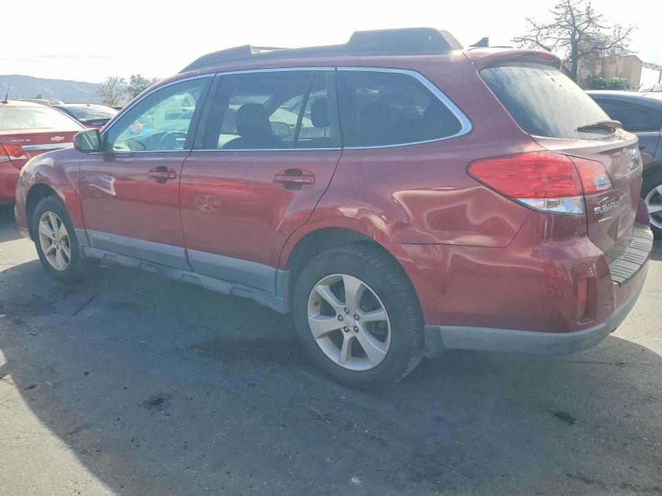 صورة رقم 2 من المزاد - 2014 SUBARU OUTBACK مع VIN 4S4BRBCC3E3227250