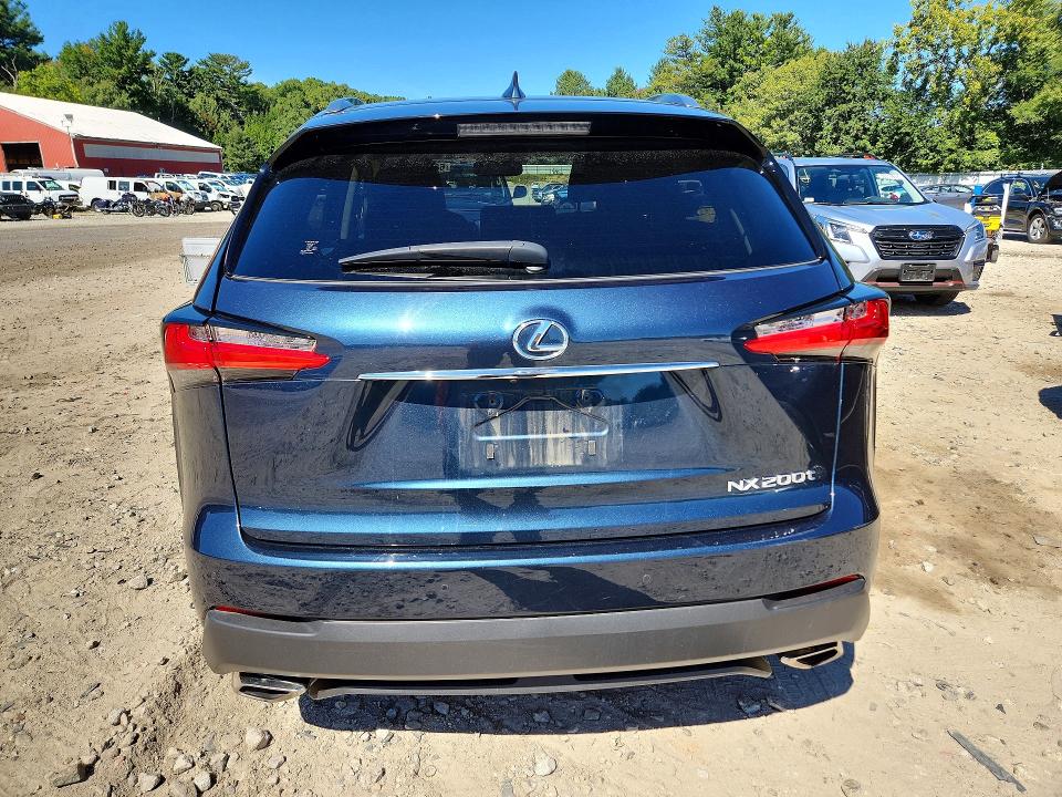 Фото 6 с аукциона – 2015 LEXUS NX с VIN JTJBARBZ1F2024694