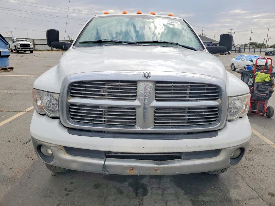Photo 5 from auction – 2004 DODGE RAM 3500 with VIN 3D7MU48664G173759