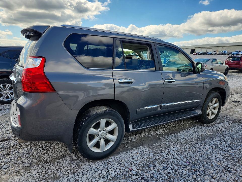 Zdjęcie 3 z aukcji – 2013 LEXUS GX z VIN JTJBM7FX8D5059815