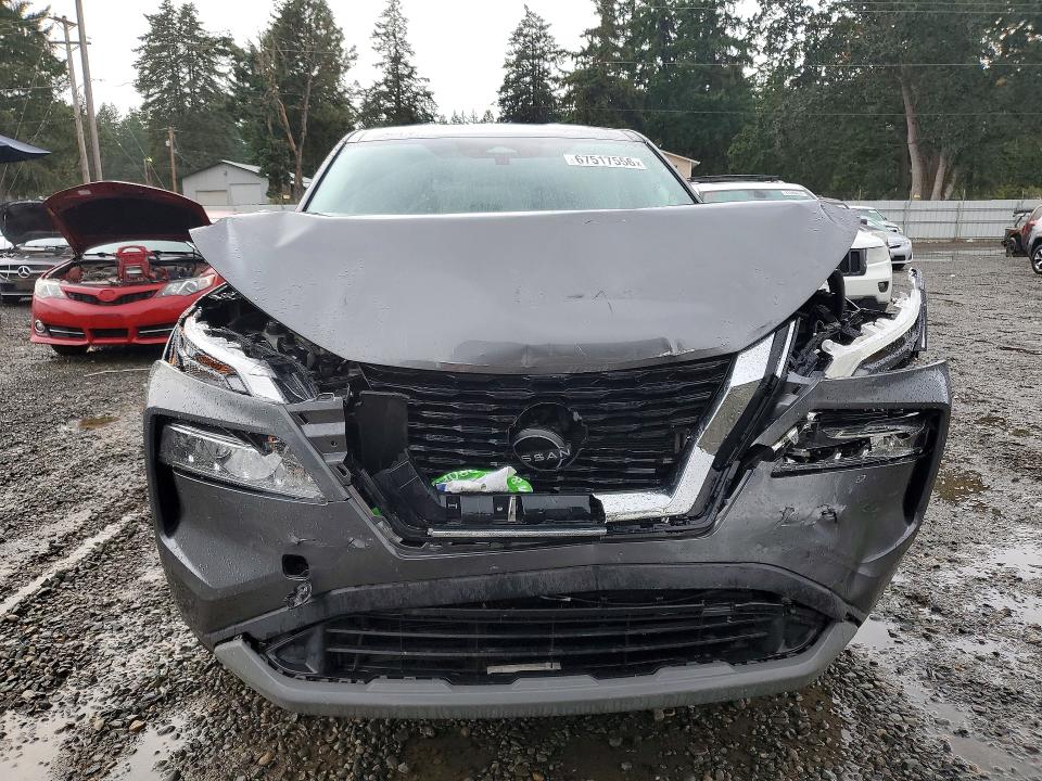 Photo 5 from auction – 2022 NISSAN ROGUE with VIN 5N1BT3BAXNC689554