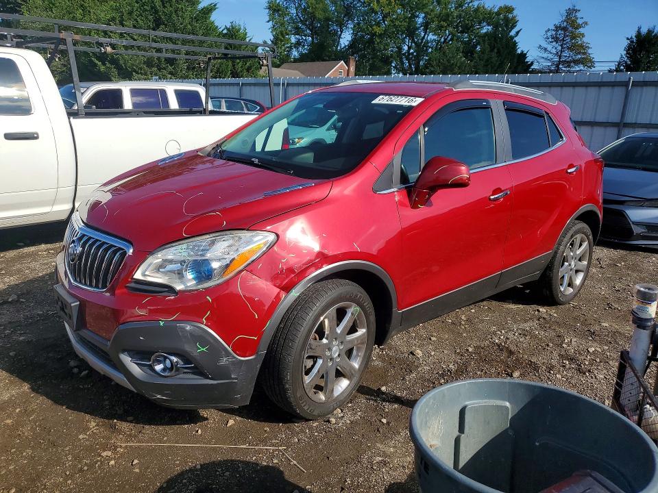 BUICK ENCORE 2013 with VIN KL4CJFSB8DB208319 - Photo from auction