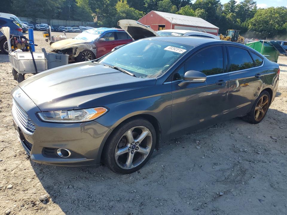 صورة رقم 1 من المزاد - 2016 FORD FUSION مع VIN 3FA6P0H98GR252541