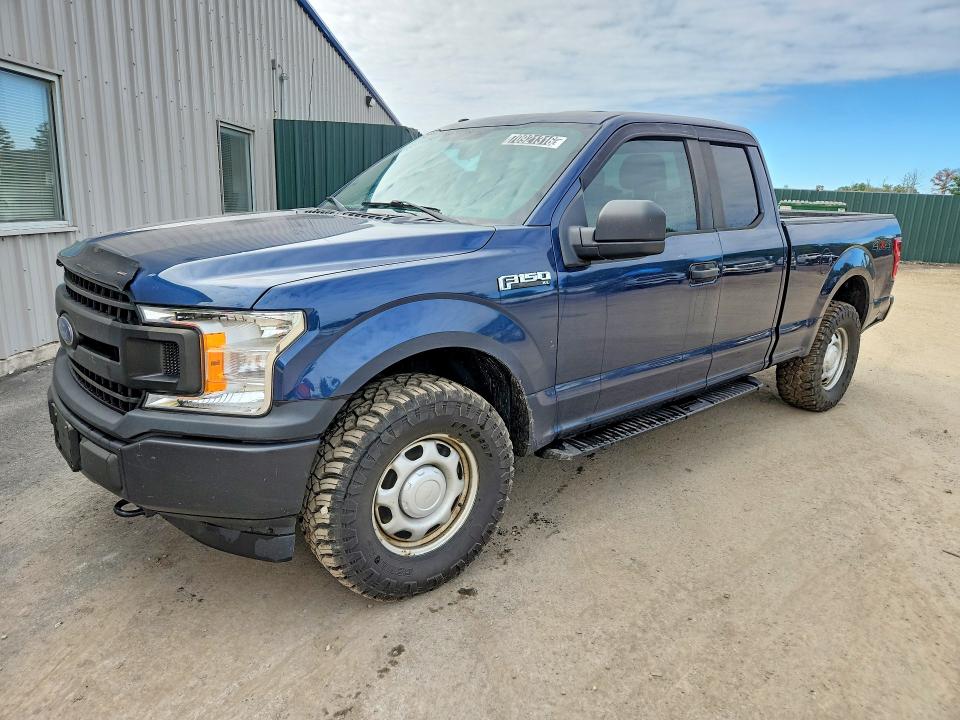 FORD F150 2018 with VIN 1FTEX1EB1JFA89108 - Photo from auction