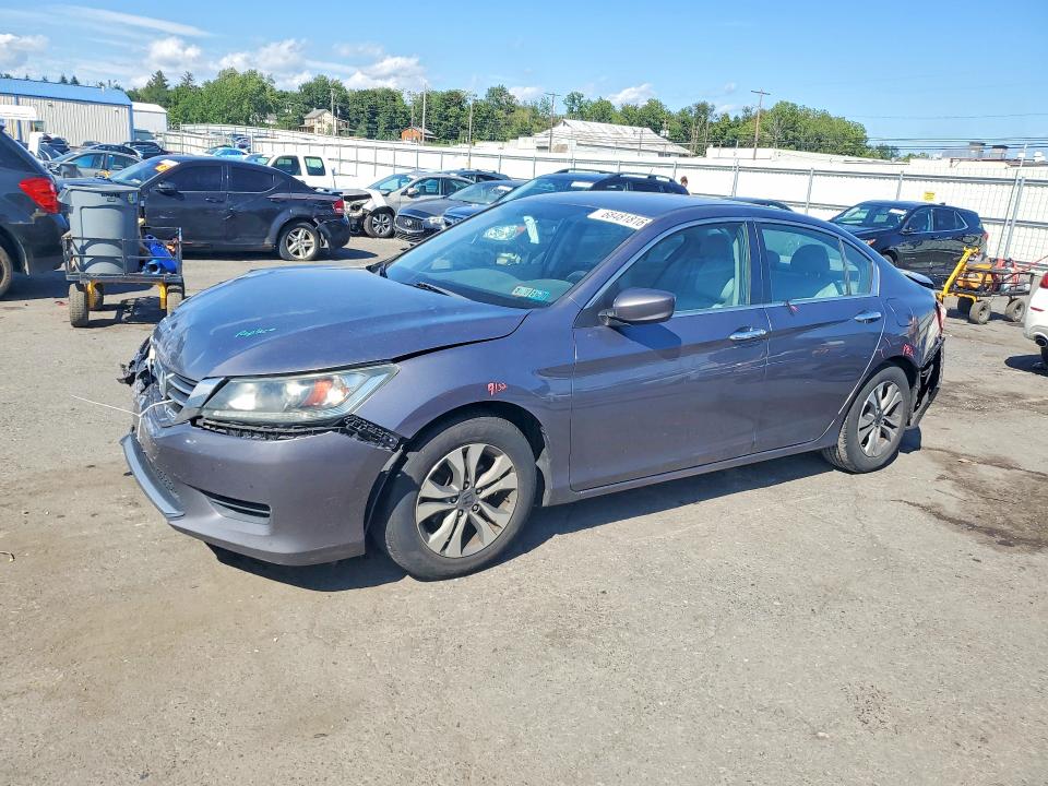 Photo 1 from auction – 2015 HONDA ACCORD with VIN 1HGCR2F33FA186265