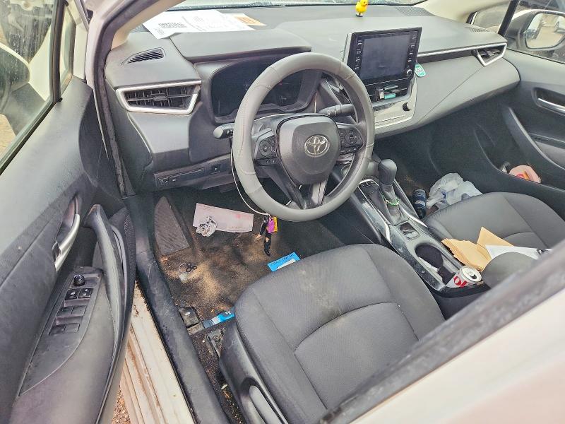 Photo 8 from auction – 2020 TOYOTA COROLLA with VIN JTDEBRBE0LJ004223