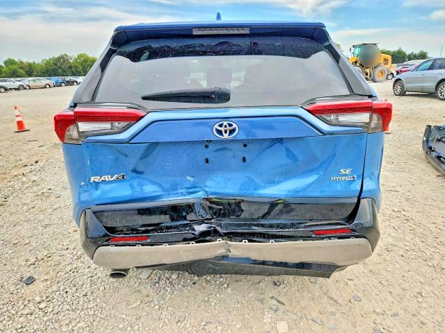 Photo 6 from auction – 2024 TOYOTA RAV4 with VIN 4T3T6RFV6RU149072