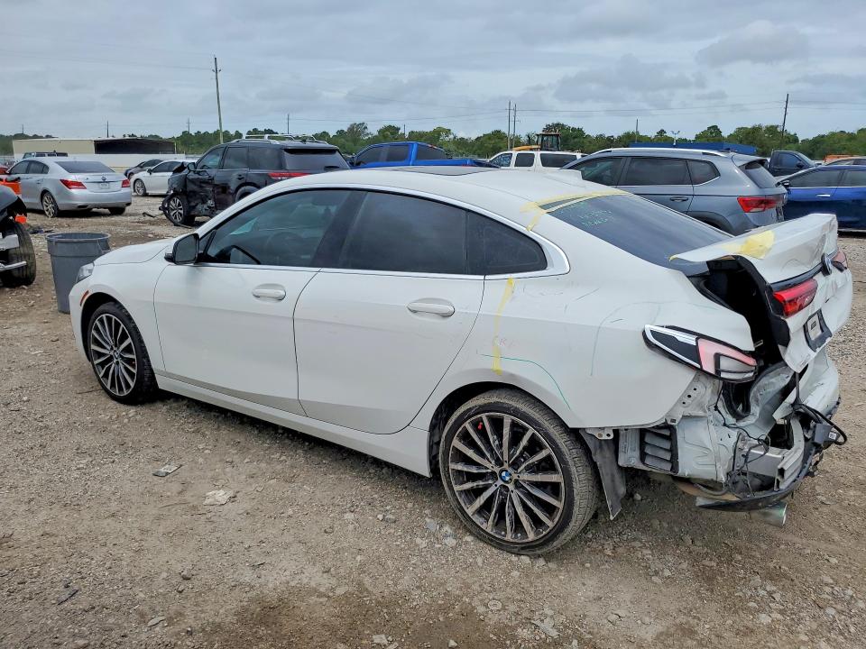 Photo 2 from auction – 2021 BMW 228I with VIN WBA53AK02M7J56552