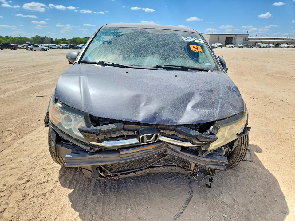 Снимка 5 от търг – 2015 HONDA ODYSSEY с VIN 5FNRL5H49FB085627