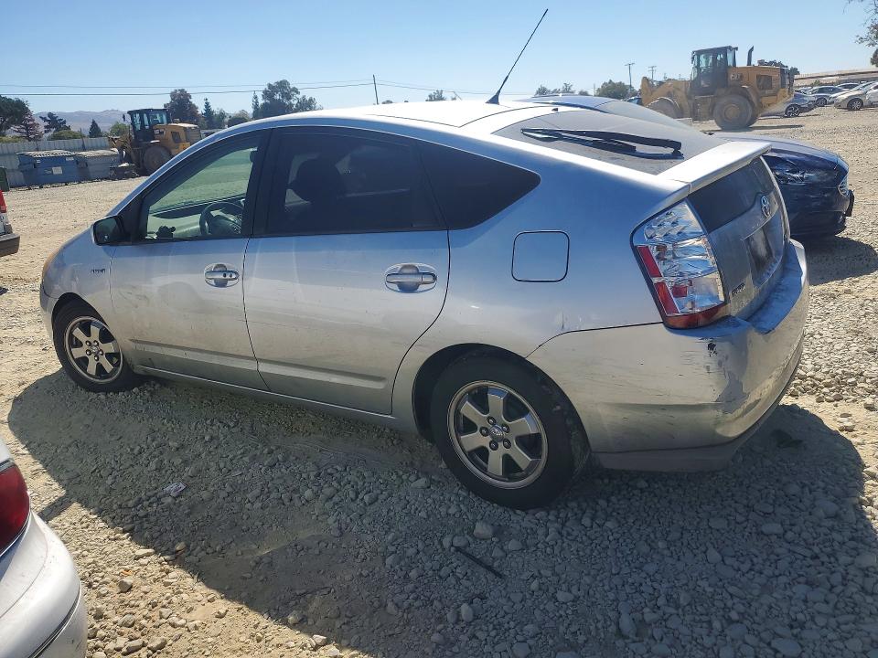Photo 2 from auction – 2007 TOYOTA PRIUS with VIN JTDKB20U377680043